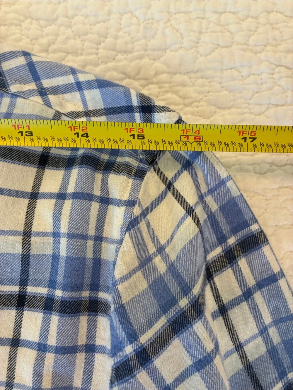 Vineyard Vines Women’s Plaid Button-Down Shirt - Blue & Pink